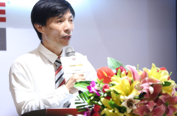 3黄瓜视频黄色网站公司营销副总经理、企业管理中心总经理、企业经营管理办公室主任陈海建致欢迎辞.jpg